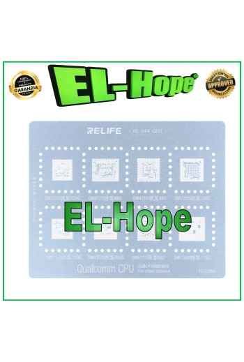 STENCIL REBALLING CHIP QU7 PER QUALCOMM SNAPDRAGON SM7150 SM7225 SM7250 SM7350