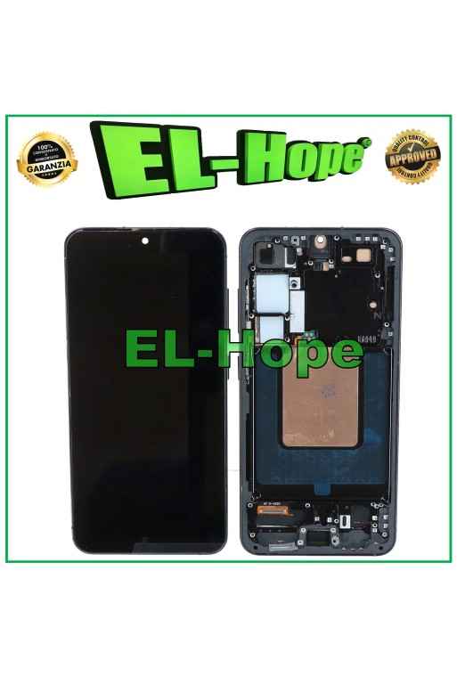 DISPLAY LCD TFT TOUCH SCREEN + FRAME PER SAMSUNG GALAXY S24 5G 2024 SM-S921 NERO DISPLAY LCD TFT TOUCH SCREEN + FRAME PER SAMSUNG GALAXY S24 5G 2024 SM-S921 NERO