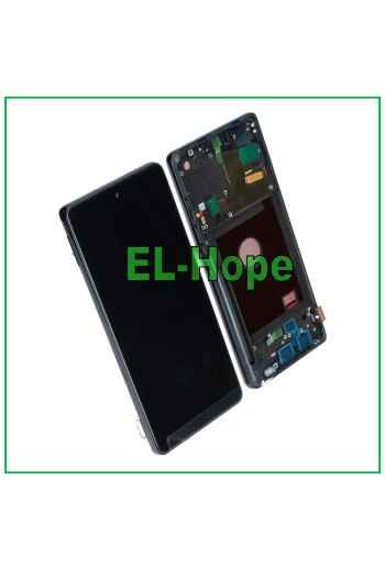 DISPLAY LCD TFT FRAME TOUCH SCREEN PER SAMSUNG GALAXY NOTE 10 LITE SM-N770 NERO DISPLAY LCD TFT FRAME TOUCH SCREEN PER SAMSUNG GALAXY NOTE 10 LITE SM-N770 NERO