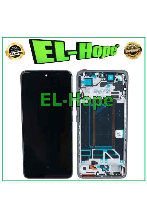 DISPLAY LCD OLED + FRAME PER OPPO RENO 13F CPH2699 CPH2701 TOUCH SCREEN VETRO DISPLAY LCD OLED + FRAME PER OPPO RENO 13F CPH2699 CPH2701 TOUCH SCREEN VETRO