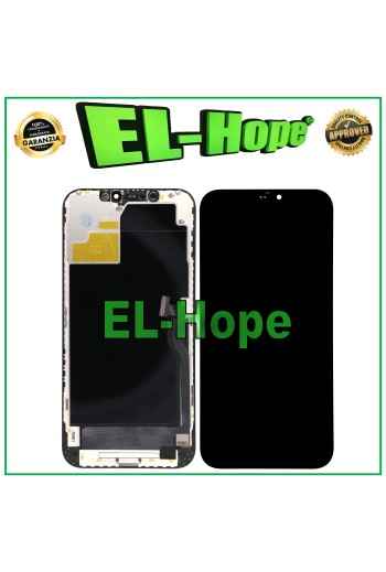 DISPLAY LCD OLED PARI ORIGINALE PER APPLE IPHONE 12 PRO MAX TOUCH SCREEN VETRO