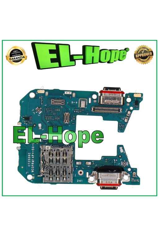 CONNETTORE DI RICARICA PER OPPO REALME 14 PRO PLUS RMX5051 MICROFONO LETTORE SIM