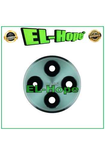 VETRINO LENTE FOTOCAMERA POSTERIORE OPPO RENO 12F CPH2637 CPH2687 VETRO VERDE