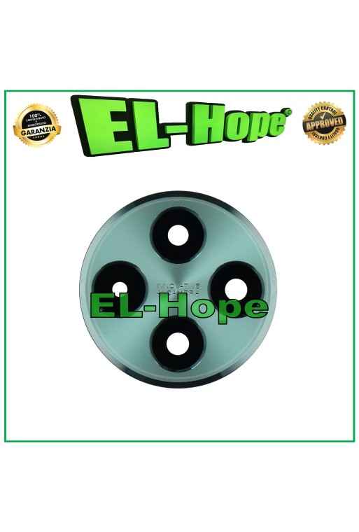 VETRINO LENTE FOTOCAMERA POSTERIORE OPPO RENO 12F CPH2637 CPH2687 VETRO VERDE