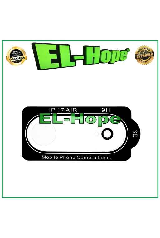 PROTEZIONE LENTE FOTOCAMERA VETRO TEMPERATO PER IPHONE 17 AIR GLASS LENS CAMERA