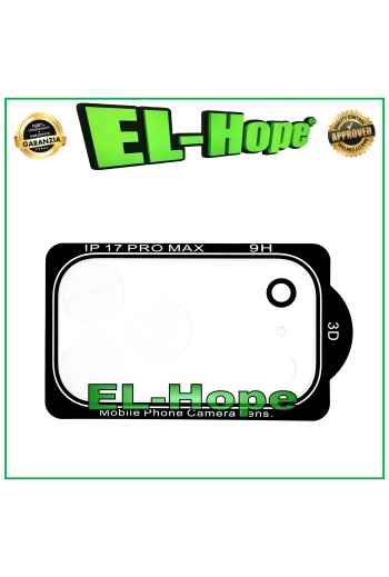 PROTEZIONE LENTE FOTOCAMERA VETRO TEMPERATO PER IPHONE 17 PRO MAX GLASS CAMERA
