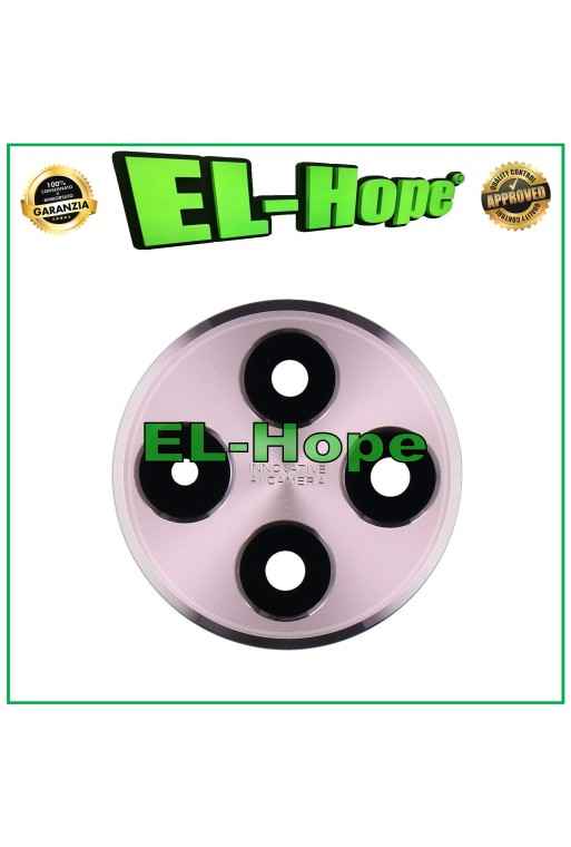 VETRINO LENTE FOTOCAMERA POSTERIORE OPPO RENO 12F CPH2637 CPH2687 VETRO AMBRA VETRINO LENTE FOTOCAMERA POSTERIORE OPPO RENO 12F CPH2637 CPH2687 VETRO AMBRA