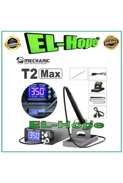 STAZIONE SALDANTE MECHANIC T12 MAX SALDATORE DIGITALE STILO T12-i STAZIONE SALDANTE MECHANIC T12 MAX SALDATORE DIGITALE STILO T12-i