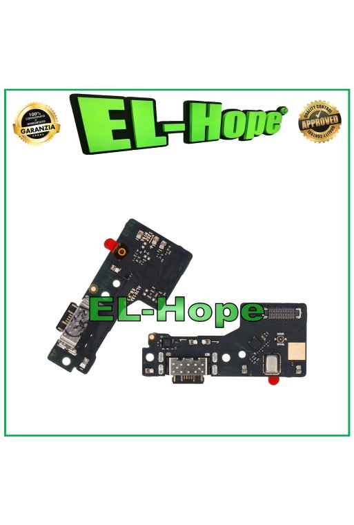CONNETTORE RICARICA PER XIAOMI REDMI 13 4G 24040RN64Y DOCK DI CARICA + MICROFONO