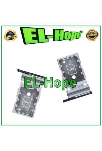 SLOT CARRELLO VANO DUAL SCHEDA NANO SIM SAMSUNG GALAXY S25 5G SM-S931 NERO