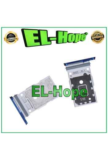 SLOT CARRELLO VANO DUAL SCHEDA NANO SIM SAMSUNG GALAXY S25+ PLUS SM-S936 BLU