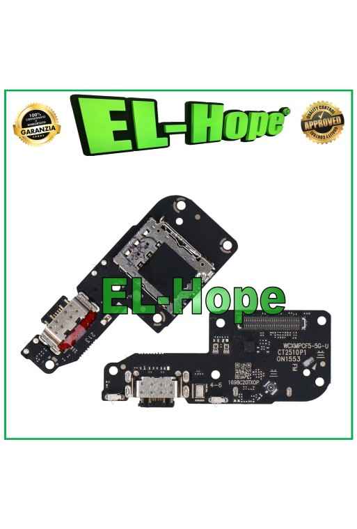 DOCK CONNETTORE DI CARICA XIAOMI POCO F5 23049PCD8G MICROFONO LETTORE SIM DOCK CONNETTORE DI CARICA XIAOMI POCO F5 23049PCD8G MICROFONO LETTORE SIM