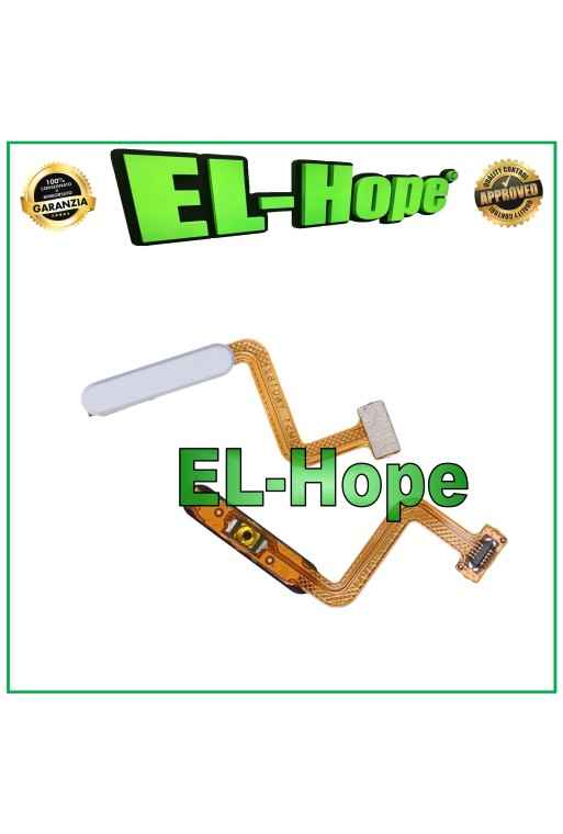 FLAT FINGERPRINT TASTO IMPRONTA DIGITALE SAMSUNG GALAXY A32 5G SM-A326 B BIANCO