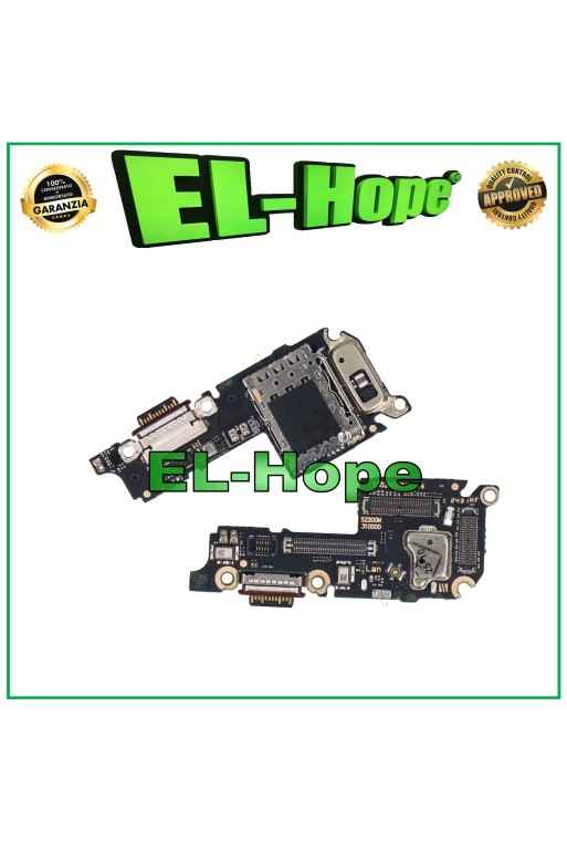 DOCK CONNETTORE DI RICARICA PER XIAOMI 14 23127PN0CG MICROFONO + LETTORE SIM