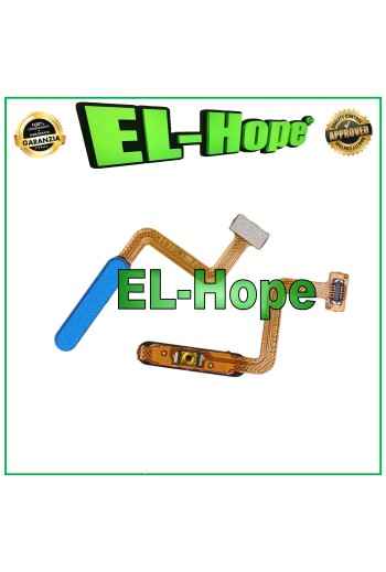 FLAT FINGERPRINT TASTO IMPRONTA DIGITALE SAMSUNG GALAXY A32 5G SM-A326 B BLU