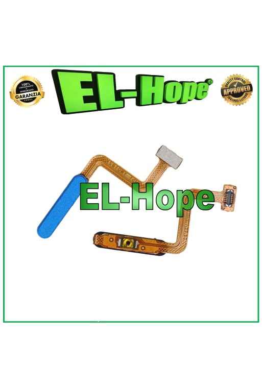 FLAT FINGERPRINT TASTO IMPRONTA DIGITALE SAMSUNG GALAXY A32 5G SM-A326 B BLU