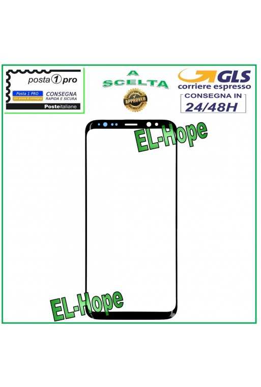 GLASS VETRINO VETRO FRONTALE PER SAMSUNG GALAXY S8 SM-G950F SM-G950 RICAMBIO