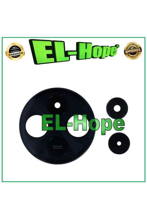 VETRO LENTE FOTOCAMERA POSTERIORE XIAOMI REDMI 14C 2409BRN2CA 2411DRN47C NERO