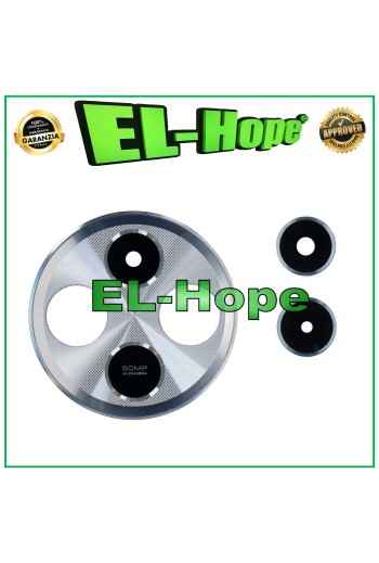 VETRO LENTE FOTOCAMERA POSTERIORE XIAOMI REDMI 14C 2409BRN2CA 2411DRN47C SILVER