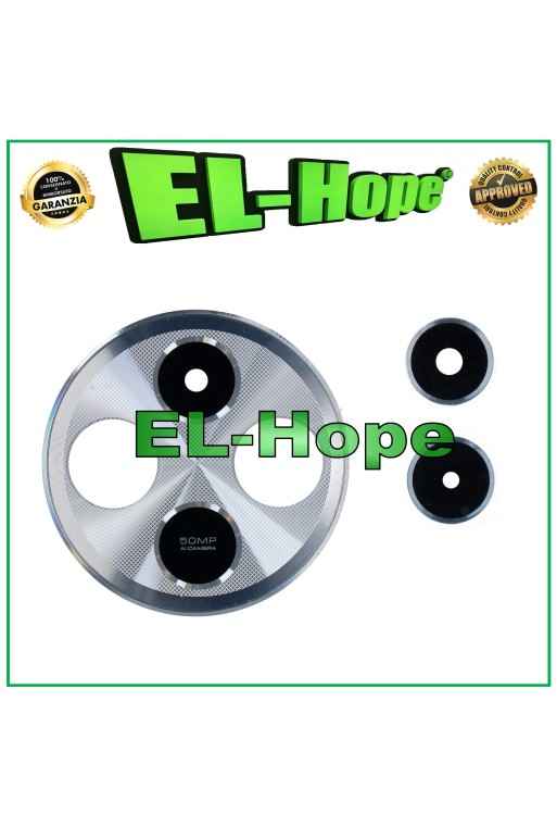 VETRO LENTE FOTOCAMERA POSTERIORE XIAOMI REDMI 14C 2409BRN2CA 2411DRN47C SILVER