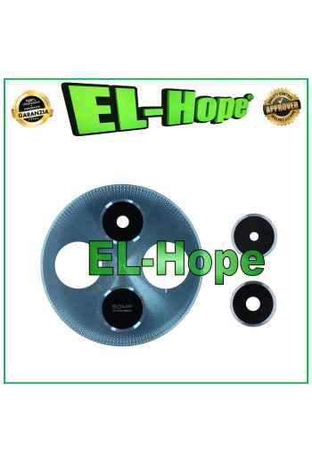 VETRO LENTE FOTOCAMERA POSTERIORE XIAOMI REDMI 14C 2409BRN2CA 2411DRN47C BLU