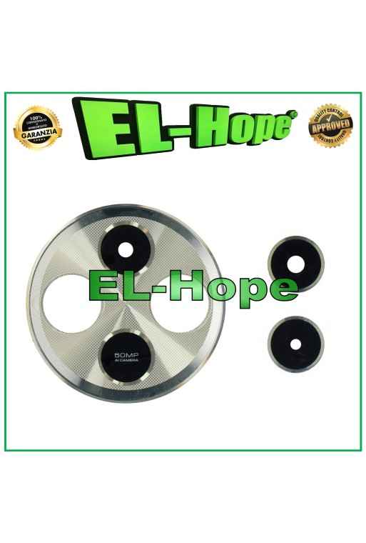 VETRO LENTE FOTOCAMERA POSTERIORE XIAOMI REDMI 14C 2409BRN2CA 2411DRN47C VERDE