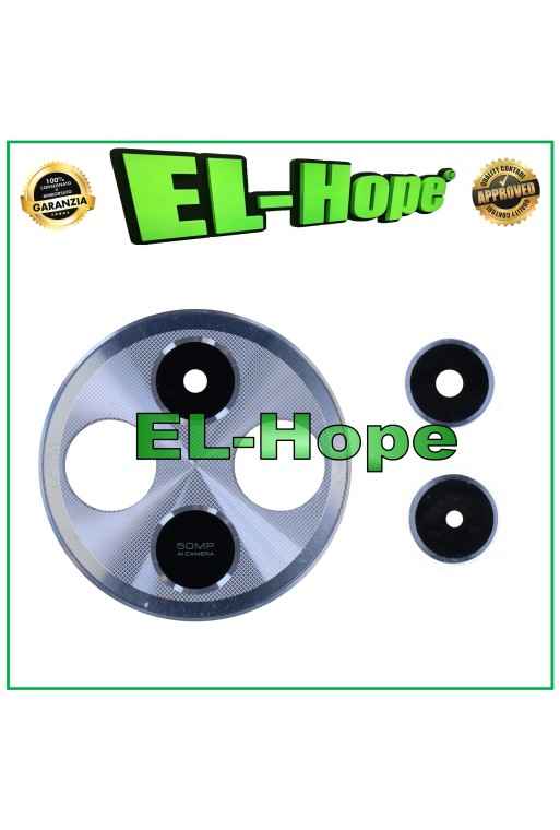 VETRO LENTE FOTOCAMERA POSTERIORE XIAOMI REDMI 14C 2409BRN2CA 2411DRN47C VIOLA