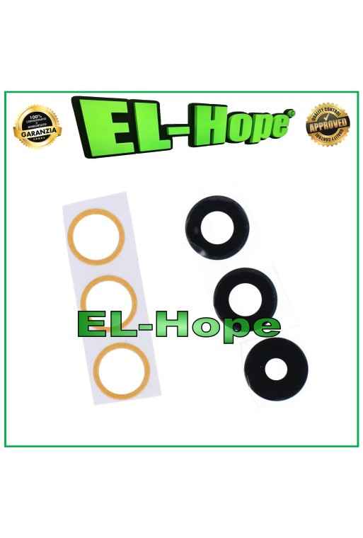 VETRINO VETRO FOTOCAMERA LENTE CAMERA POSTERIORE SAMSUNG GALAXY A25 SM-A256 NERO