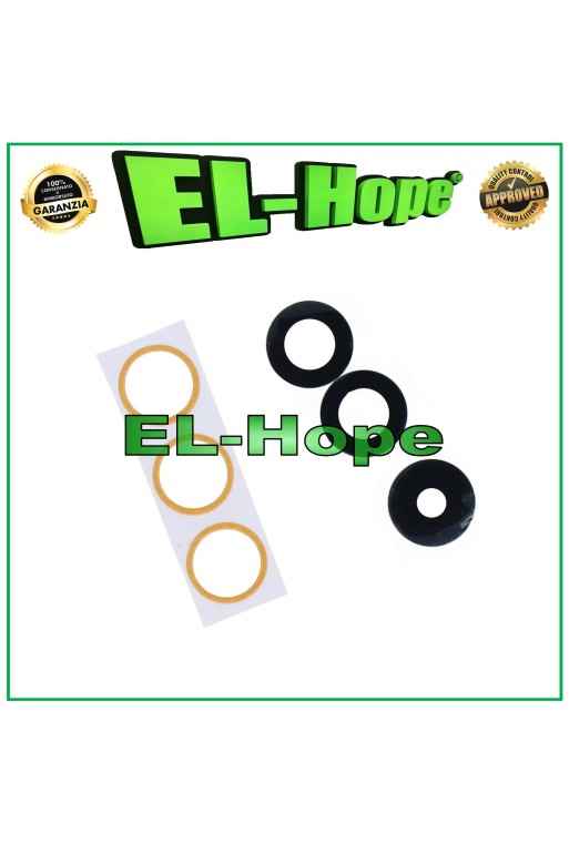 VETRINO VETRO FOTOCAMERA LENTE CAMERA POSTERIORE SAMSUNG GALAXY A56 SM-A566 NERO