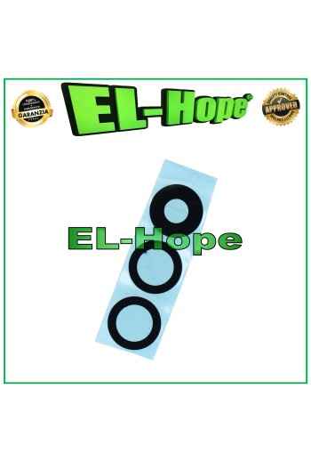 VETRINO VETRO FOTOCAMERA LENTE CAMERA POSTERIORE SAMSUNG GALAXY S25 SM-S931 NERO