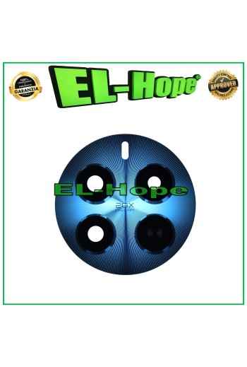 VETRINO LENTE FOTOCAMERA POSTERIORE OPPO REALME 12 PRO RMX3842 VETRO BLU