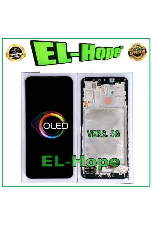 DISPLAY TOUCH LCD ORIGINALE SERVICE FRAME SAMSUNG GALAXY A17 5G SM-A176 DISPLAY TOUCH LCD ORIGINALE SERVICE FRAME SAMSUNG GALAXY A17 5G SM-A176