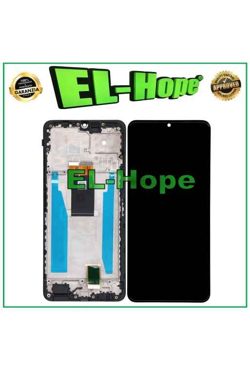 DISPLAY LCD + FRAME PER ZTE BLADE A76 5G Z2469N TOUCH SCREEN VETRO ASSEMBLATO DISPLAY LCD + FRAME PER ZTE BLADE A76 5G Z2469N TOUCH SCREEN VETRO ASSEMBLATO