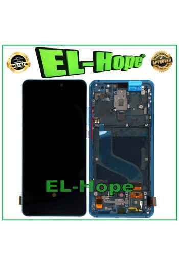DISPLAY OLED TOUCH FRAME XIAOMI MI 9T /9T PRO REDMI K20 /K20 pro M1903F10G BLU