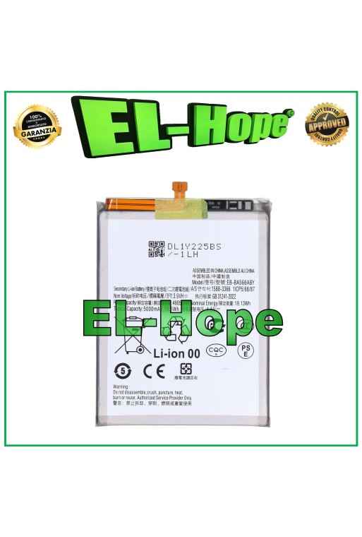 BATTERIA EB-BA566ABY PER SAMSUNG GALAXY A56 5G SM-A566 5000 mAh PARI ORIGINALE