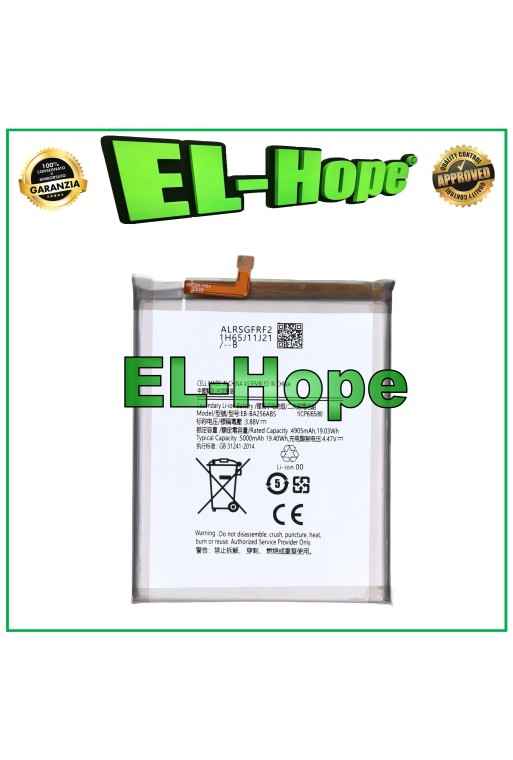 BATTERIA EB-BA256ABS PER SAMSUNG GALAXY A25 5G SM-A256 5000 mAh PARI ORIGINALE