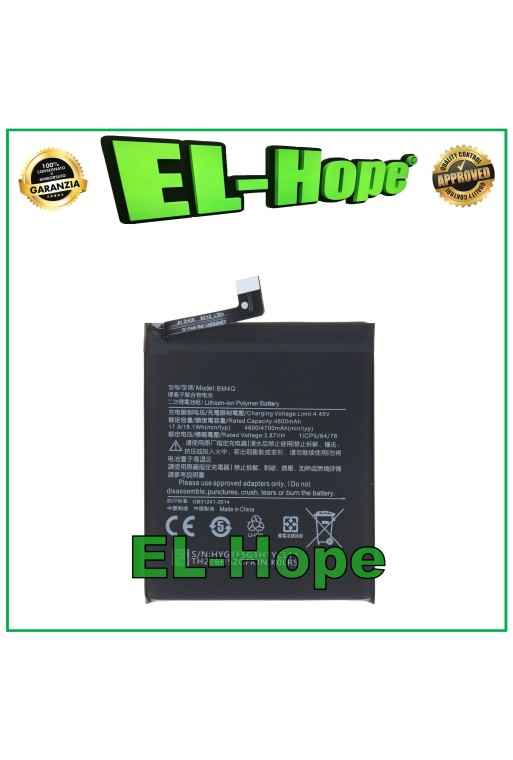 BATTERIA BM4Q PER XIAOMI POCO POCO F2 PRO / REDMI K30 PRO 4700mAh PARI ORIGINALE