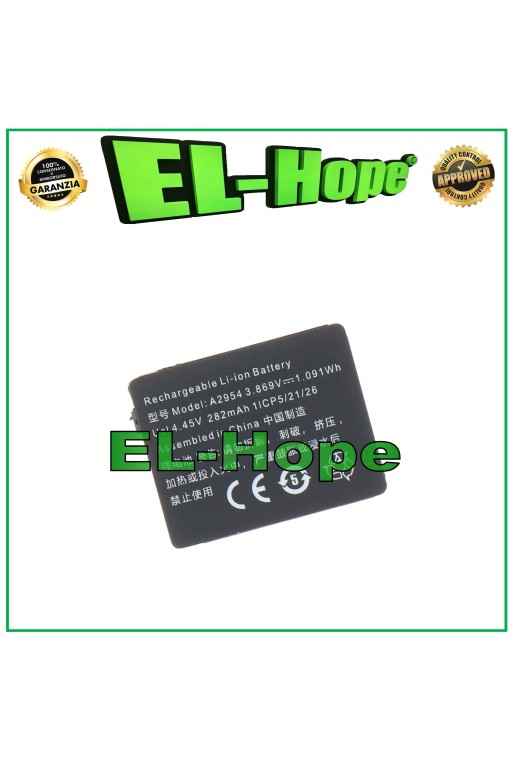 BATTERIA A2954 PER APPLE WATCH SERIE 9 A2978 A2982 A2983 41 MM 282 mAh