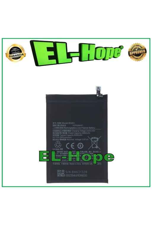 BATTERIA BN63 PER XIAOMI REDMI 10/ 10 PRIME M21061119DG 6000 mAh PARI ORIGINALE