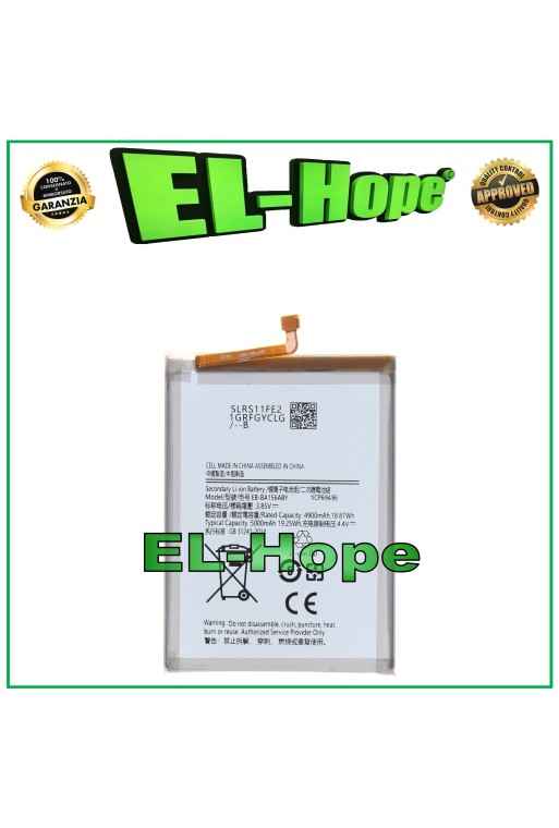 BATTERIA EB-BA156ABY PER SAMSUNG GALAXY A15 SM-A155 A156 5000 mAh PARI ORIGINALE