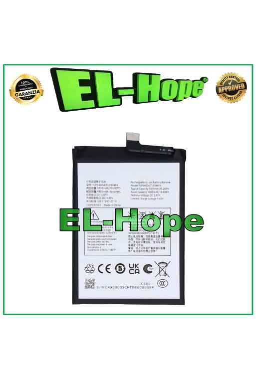 BATTERIA TLP049DA PER TCL 50 5G T613K 4900 mAh PARI ORIGINALE