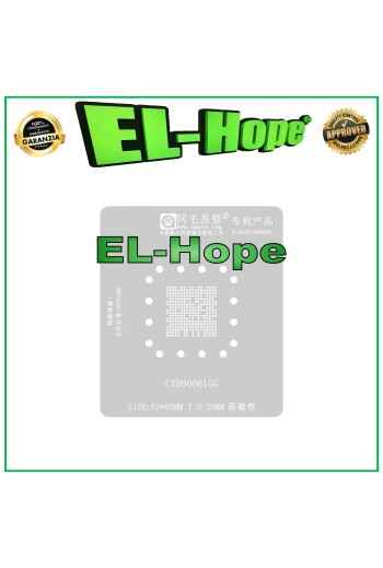 STENCIL AMAOE REBALLING IC CHIP PER SONY PLAYSTATION 5 PS5 CXD90061GG