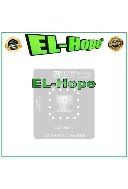 STENCIL AMAOE REBALLING IC CHIP PER SONY PLAYSTATION 5 PS5 CXD90061GG STENCIL AMAOE REBALLING IC CHIP PER SONY PLAYSTATION 5 PS5 CXD90061GG