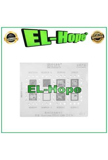 STENCIL REBALLING SNAPDRAGON AMAOE QU3 PER SDM660 MSM8909 MSM8952 MSM8612