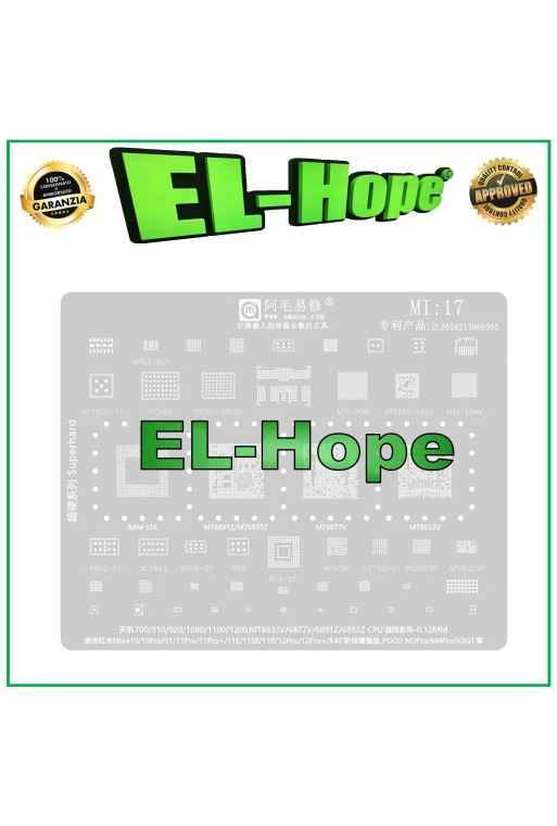 STENCIL REBALLING AMAOE MI17 700 810 920 1080 1100 1200 MT6833V 6877V STENCIL REBALLING AMAOE MI17 700 810 920 1080 1100 1200 MT6833V 6877V