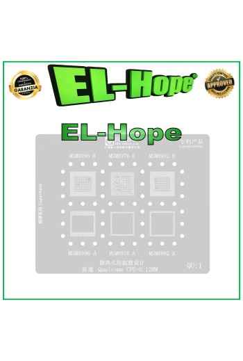 STENCIL REBALLING QUALCOMM AMAOE QU1 PER MSM8996 MSM8976 MSM8992 A / B