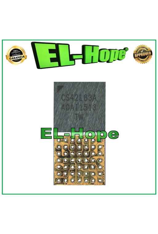 IC CHIP AUDIO CS42L83A MICROSALDATURA SCHEDA MADRE PER SMARTPHONE