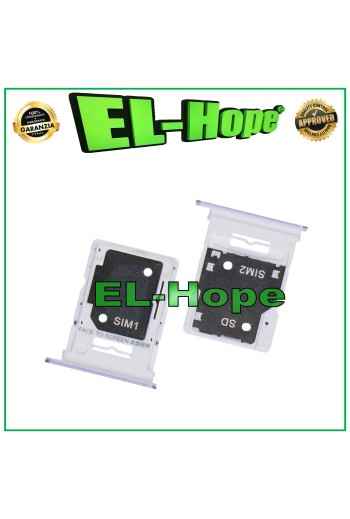 SLOT CARRELLO VANO SCHEDA SIM MICRO SD XIAOMI REDMI NOTE 14 5G 24094RAD4G VIOLA