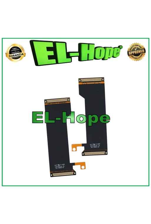 COPPIA FLAT FLEX DISPLAY PER MACBOOK PRO 15" 821-00690 / 821-00691