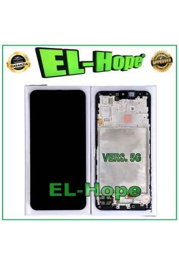 DISPLAY TOUCH LCD ORIGINALE SERVICE FRAME SAMSUNG GALAXY A17 5G SM-A176